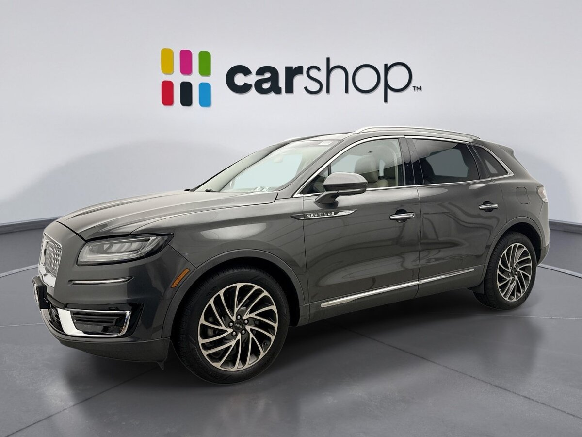 2019 Lincoln Nautilus Reserve