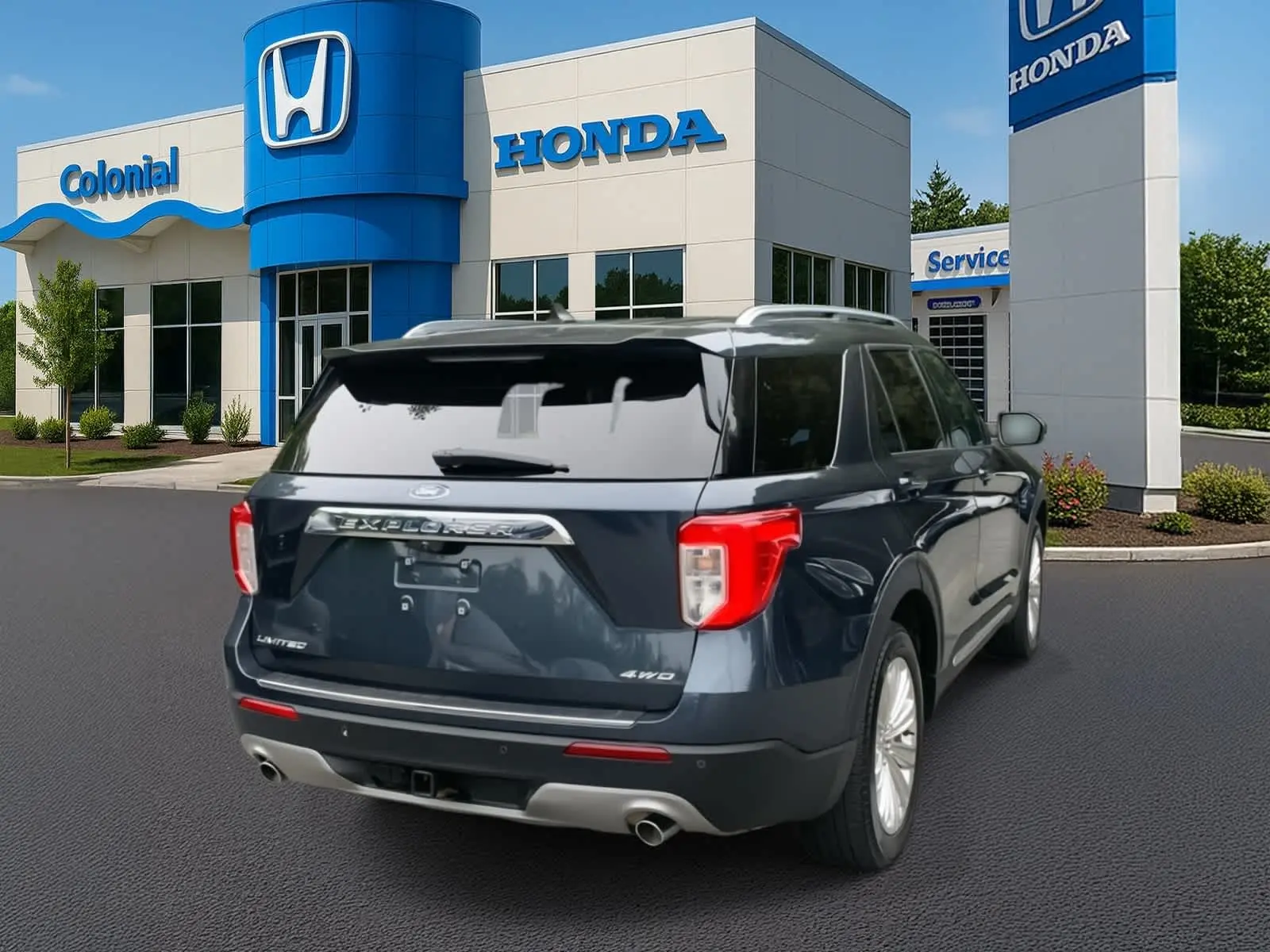 2022 Ford Explorer Limited photo 5