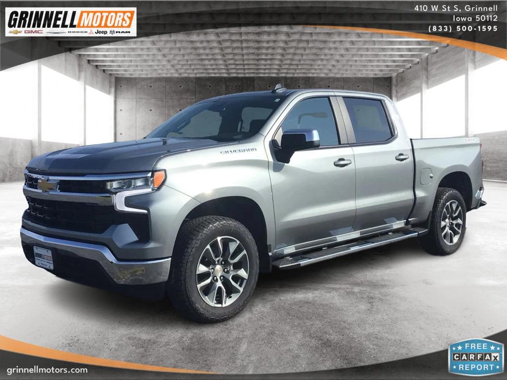 2026 Chevrolet Silverado 1500 LT