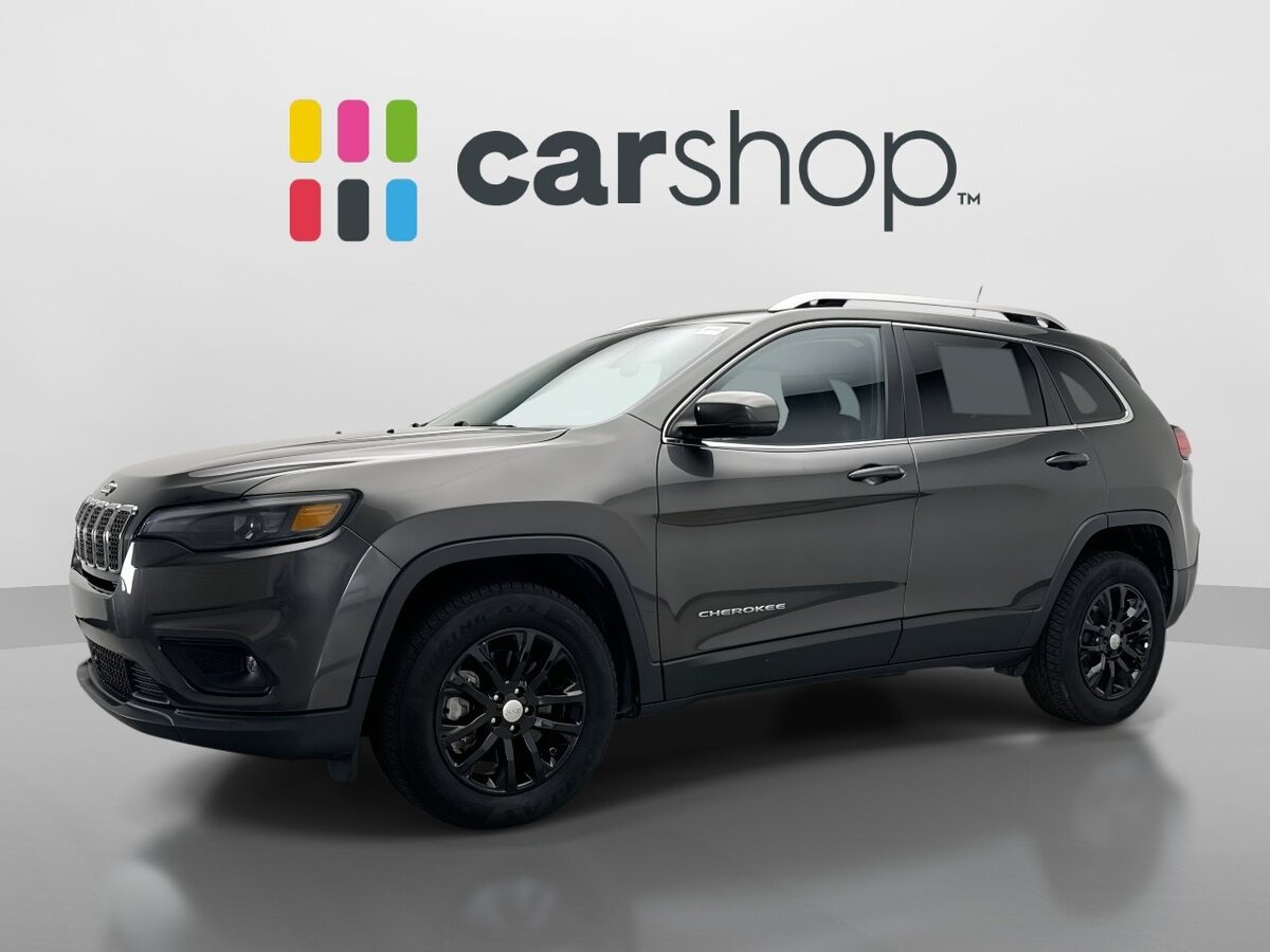 2021 Jeep Cherokee Latitude Lux