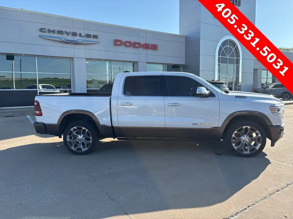 2021 Ram 1500 Laramie Longhorn photo 2