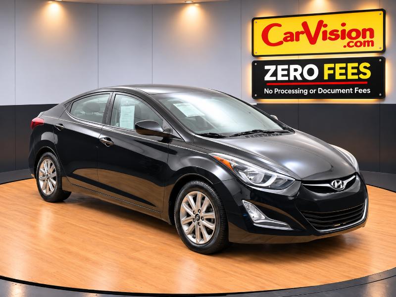 2014 Hyundai Elantra SE