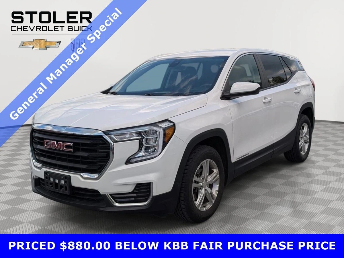 2024 GMC Terrain