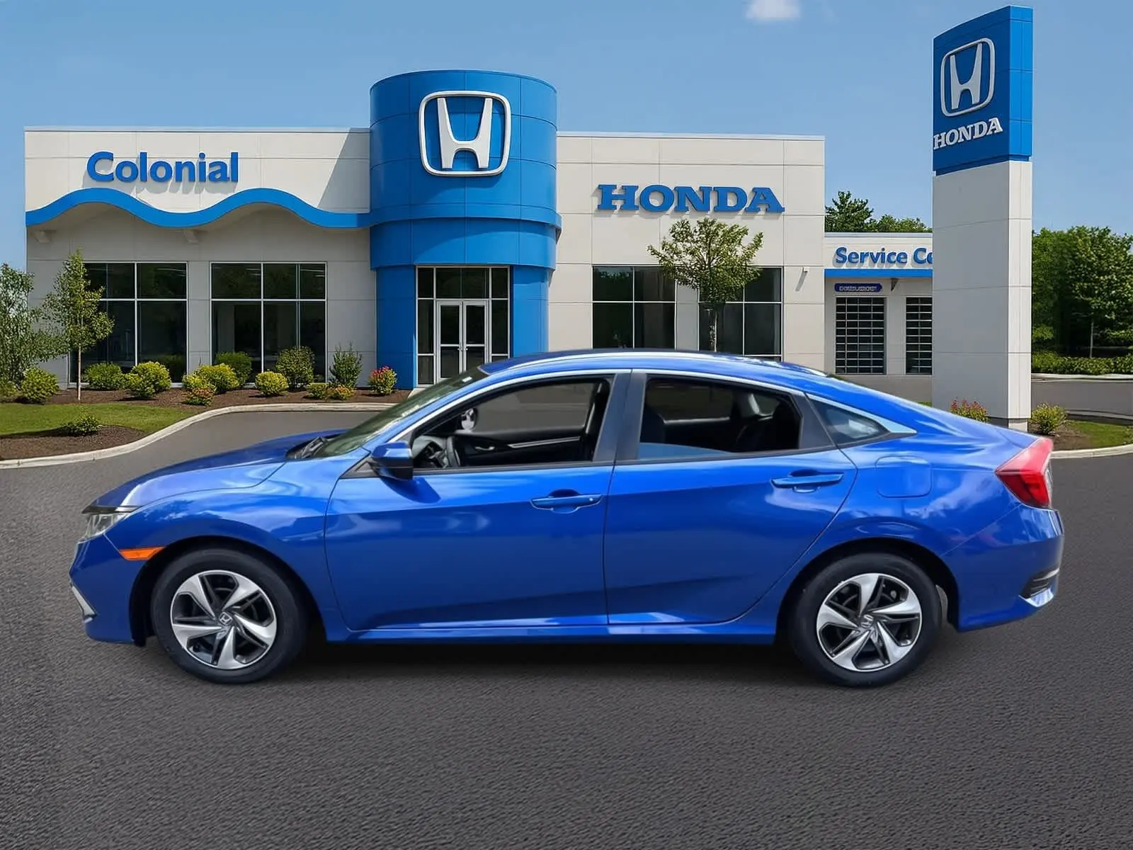 2020 Honda Civic LX photo 2