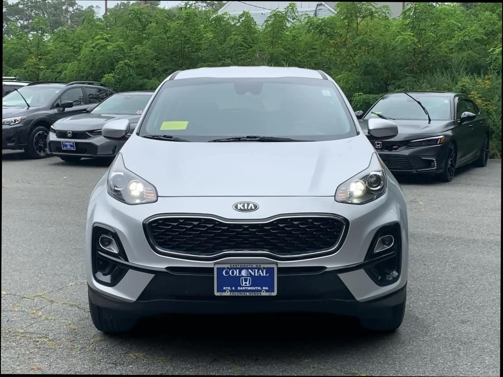 2020 Kia Sportage LX photo 10