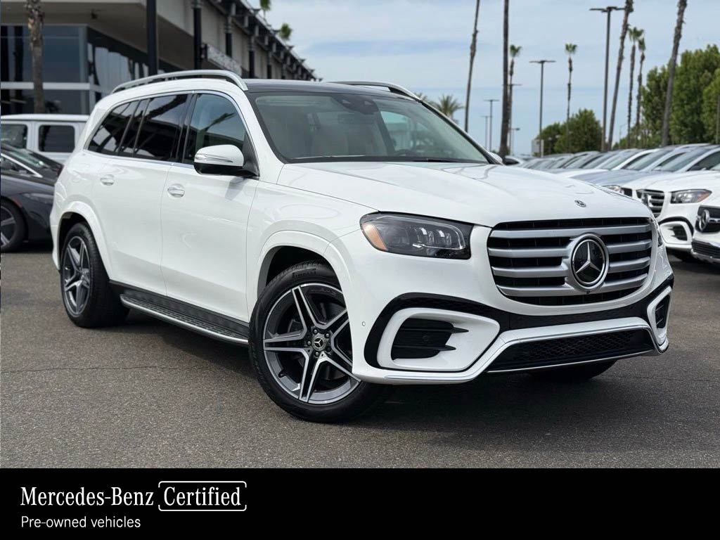 Certified Pre-Owned 2026 Mercedes-Benz GLS 450 4MATIC® SUV