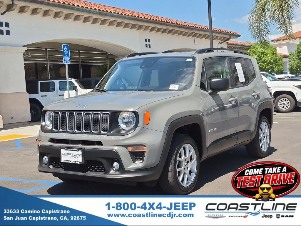 2022 Jeep Renegade