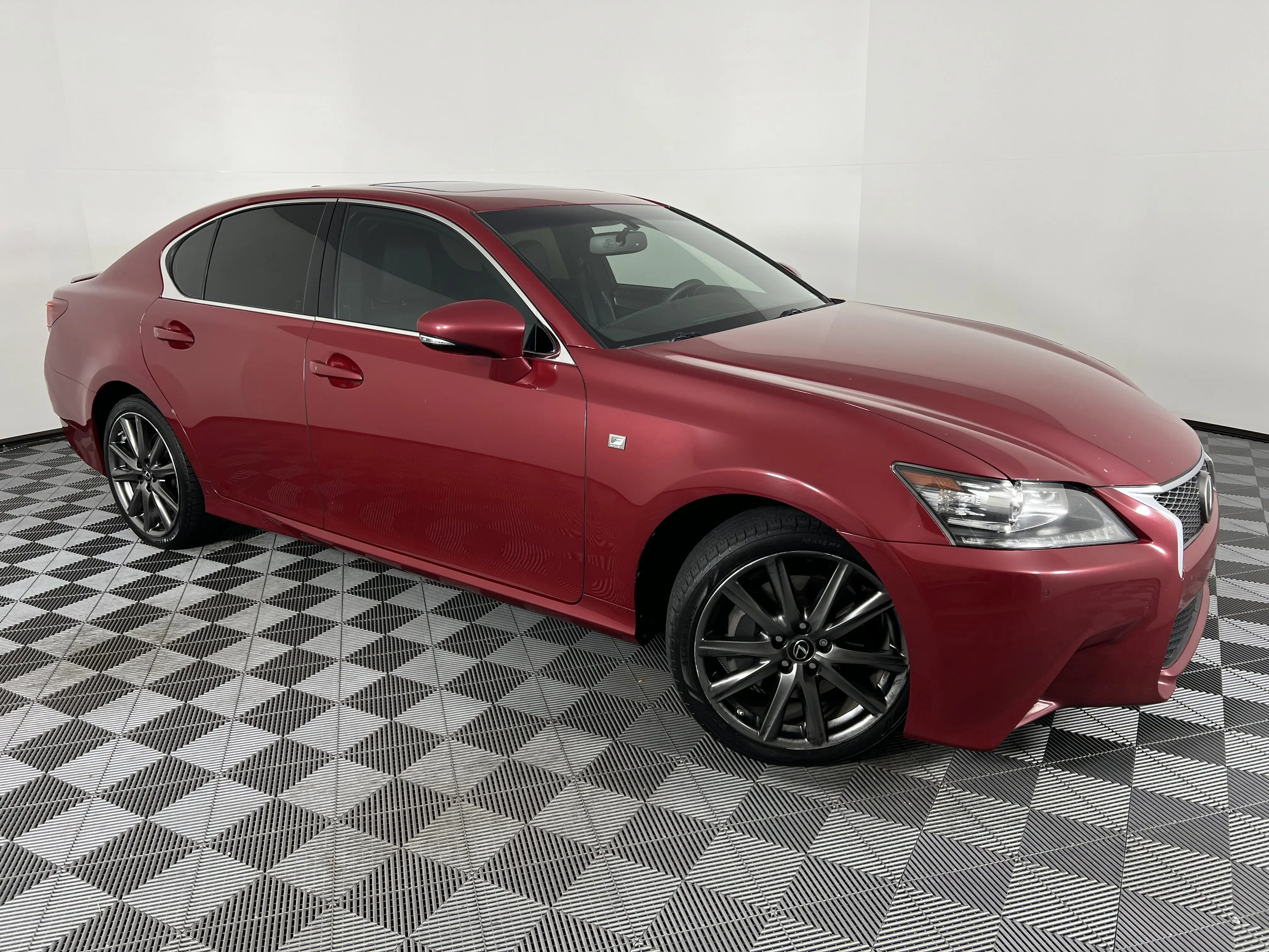 Used 2015 Lexus GS 350 with VIN JTHCE1BL8FA008537 for sale in Farmington, UT