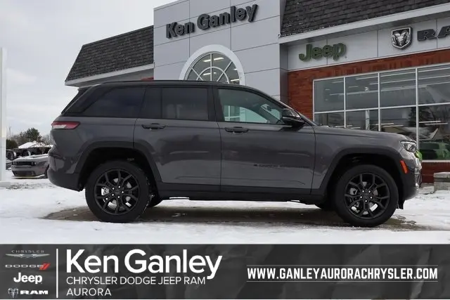 2025 Jeep Grand Cherokee Limited's photo