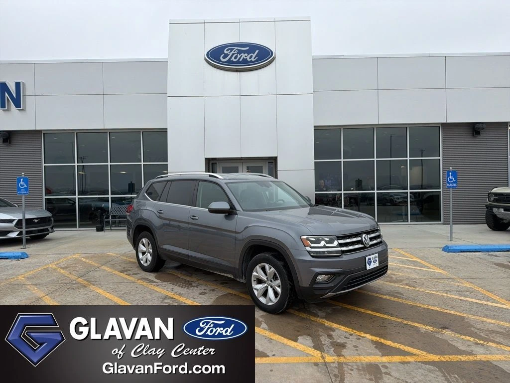 2018 Volkswagen Atlas SE