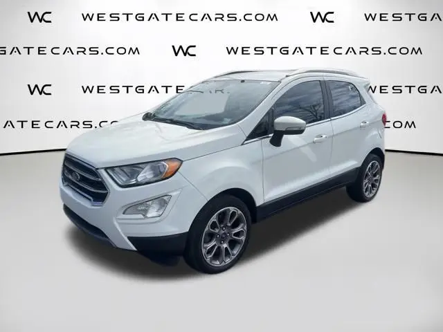 2021 Ford EcoSport Titanium's photo