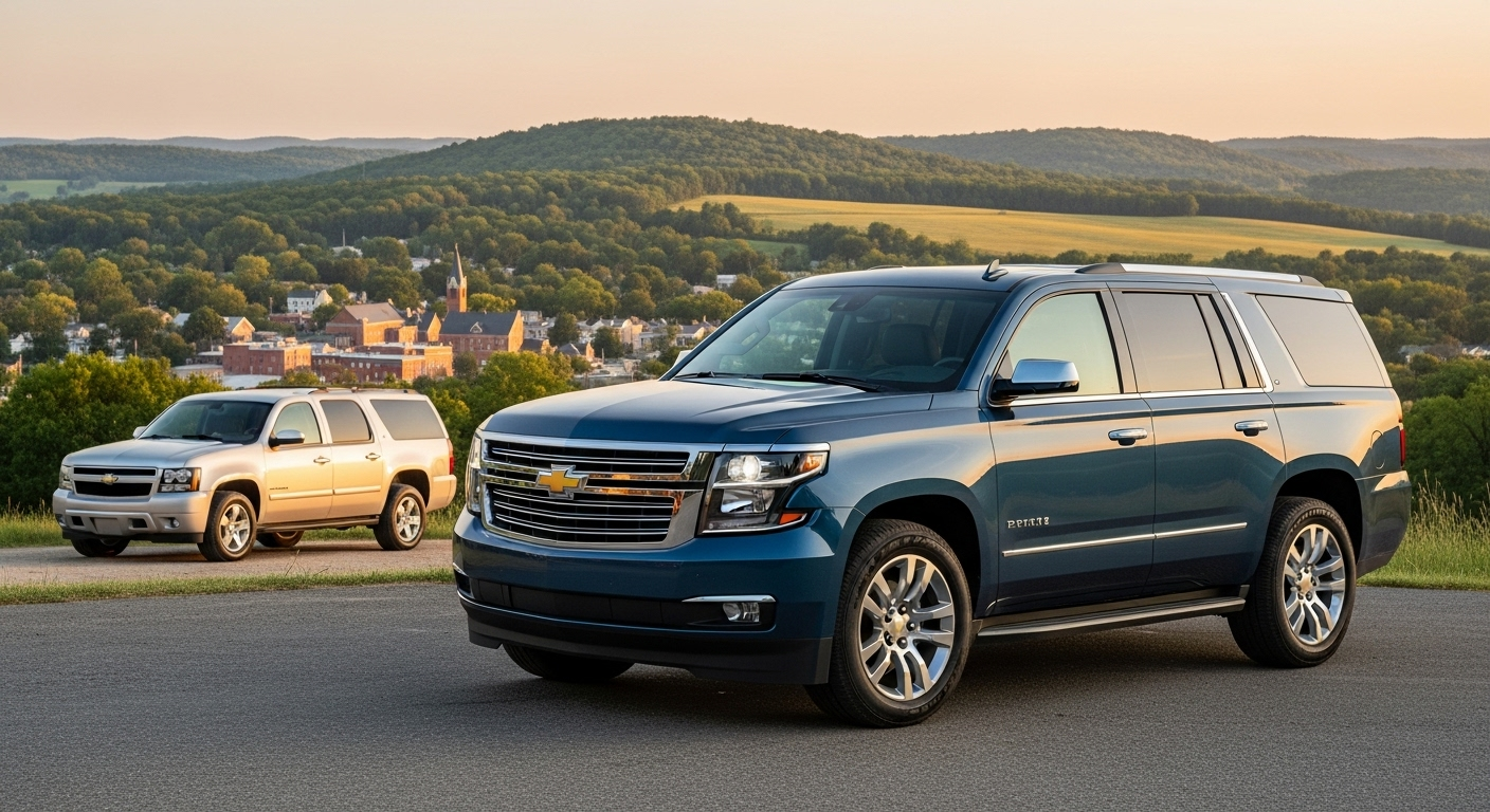 Explore the Chevrolet Suburban Comparison B in Mount Carroll, IL. Find out how it stands against other models and why it's the perfect choice for your needs.