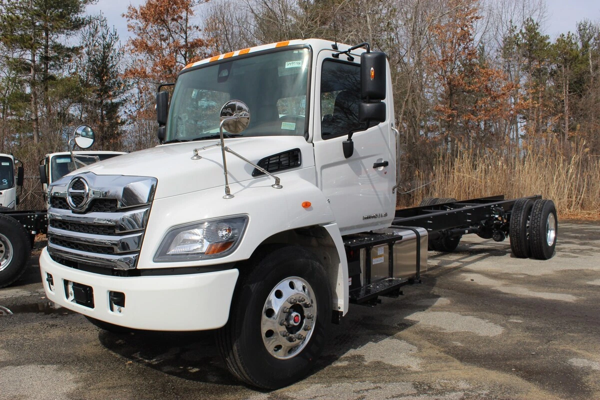 2025 Hino in Wilmington, MA
