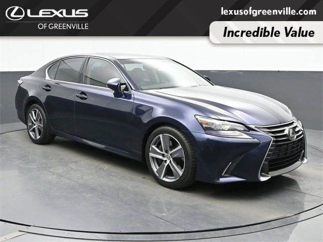 2016 Lexus GS 350's photo