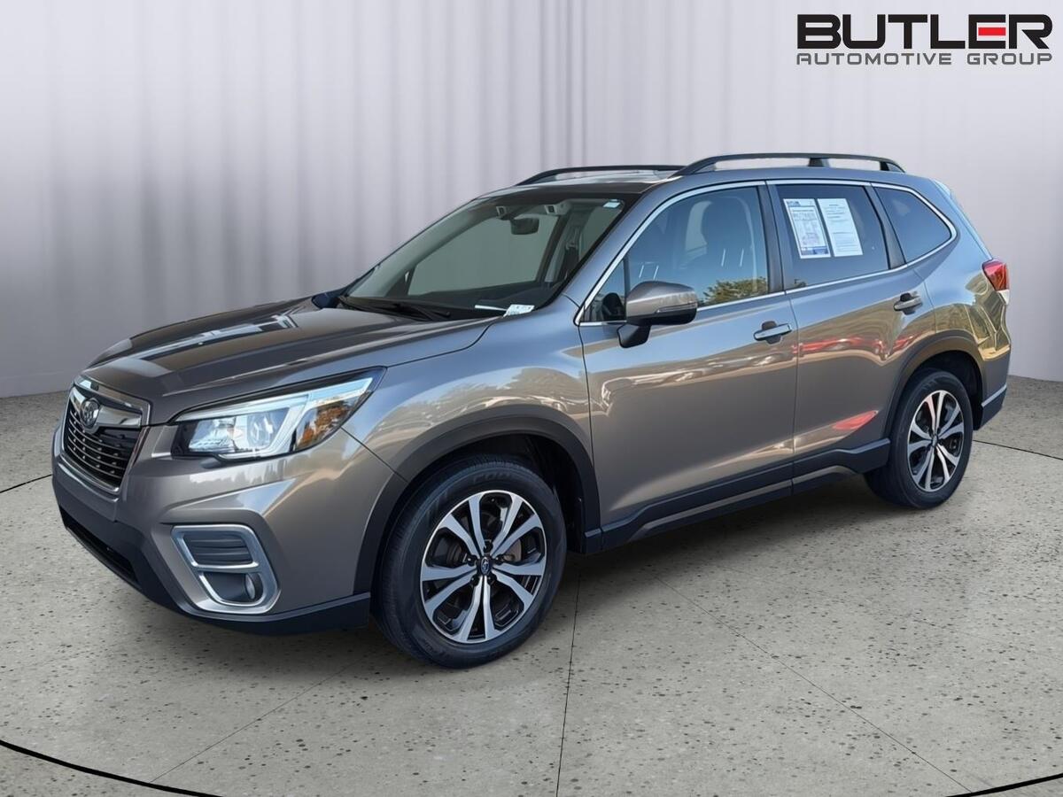 2020 Subaru Forester Limited