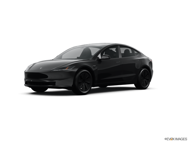 2025 Tesla Model 3 Long Range