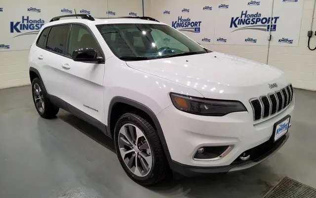 Used 2022 Jeep Cherokee Limited with VIN 1C4PJMDX3ND542512 for sale in Kingsport, TN
