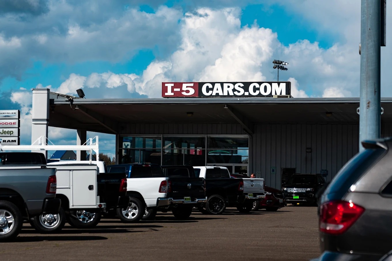 I-5 Chrysler Jeep Dodge RAM Fiat