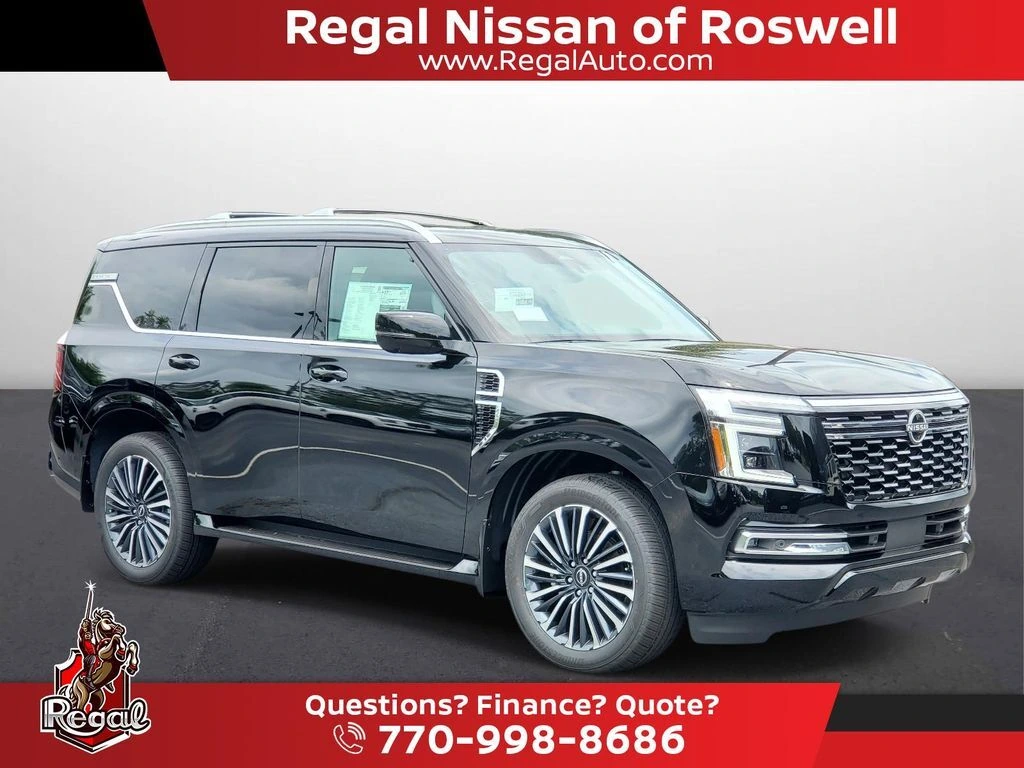 2026 Nissan Armada Platinum Reserve 4x4's photo