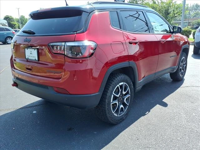 2025 Jeep Compass Trailhawk - Photo 28