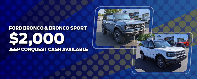 Ford Bronco & Bronco Sport