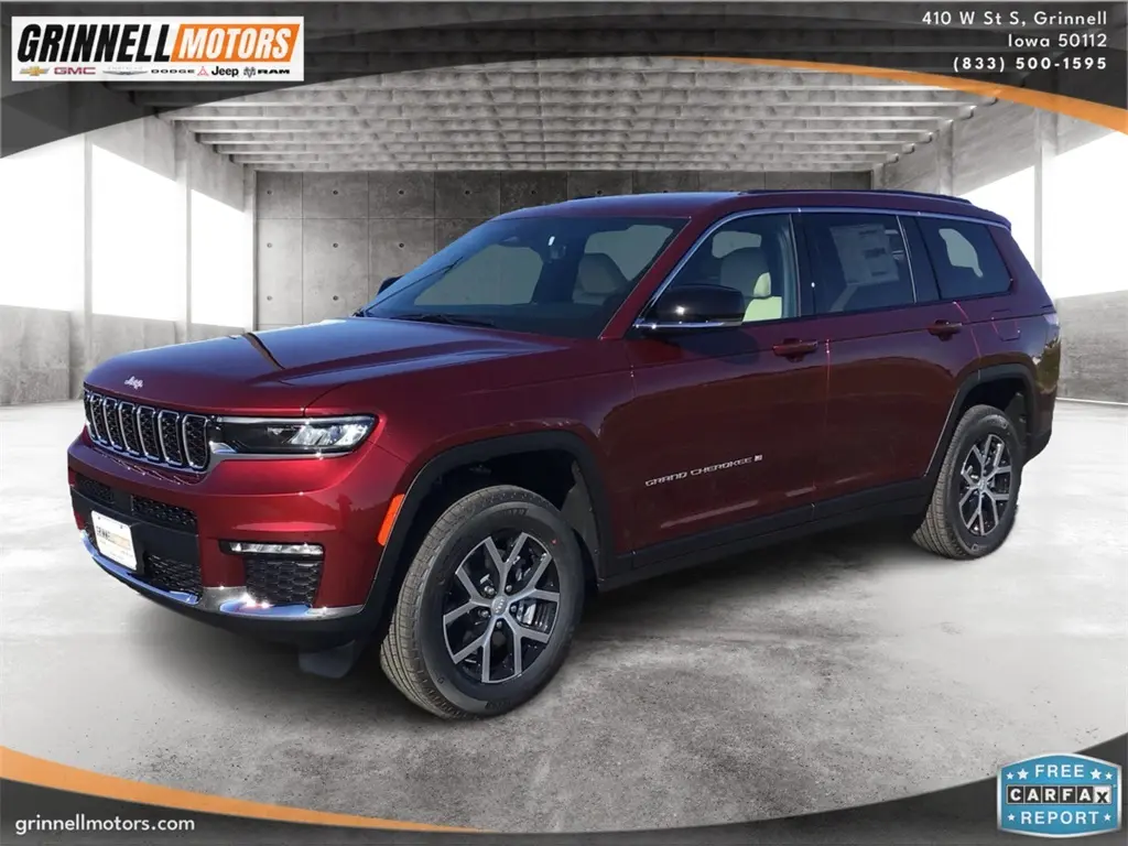 2025 Jeep Grand Cherokee L Limited's photo