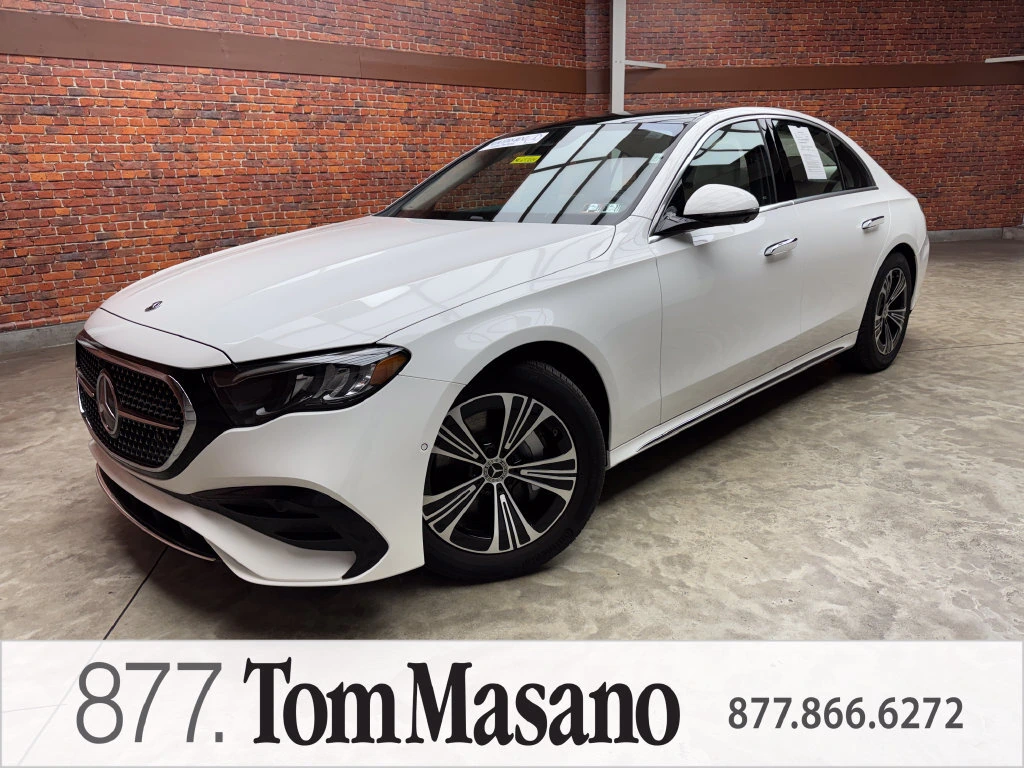 2026 Mercedes-Benz E-Class