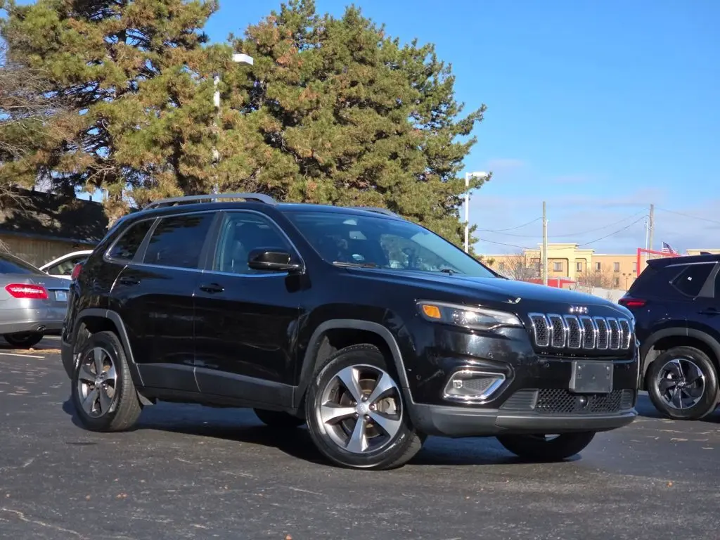 2020 Jeep Cherokee Limited