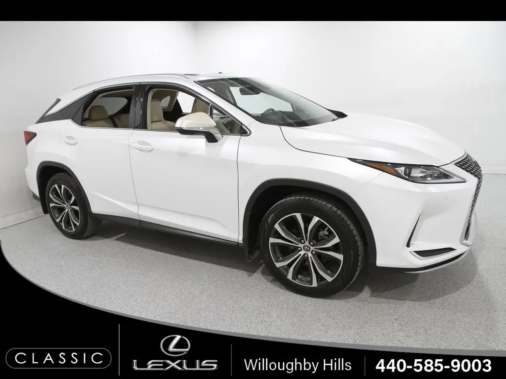 2020 Lexus RX 350's photo
