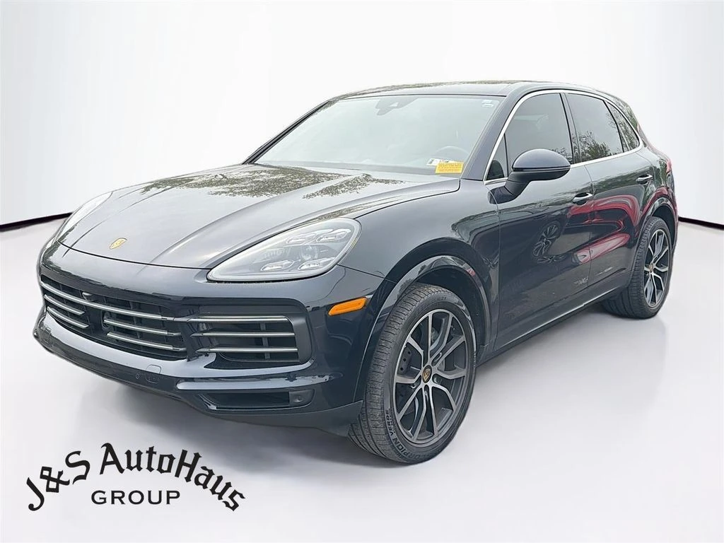 2022 Porsche Cayenne S