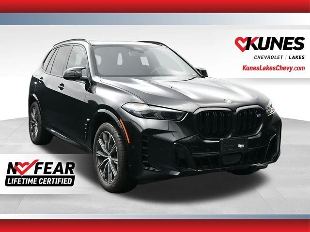 2024 BMW X5 M60i's photo