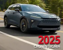 2025 Crown Signia