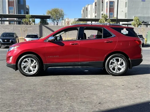 Used 2021 Chevrolet Equinox Premier with VIN 2GNAXXEV1M6110685 for sale in Las Vegas, NV