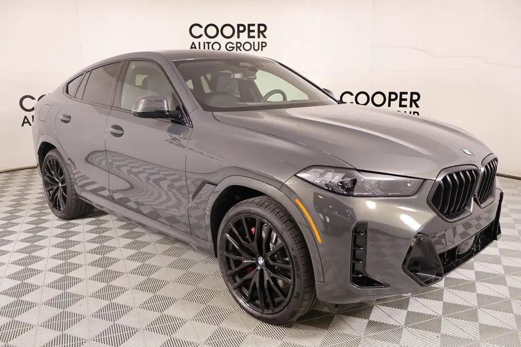 2026 BMW X6 40i's photo