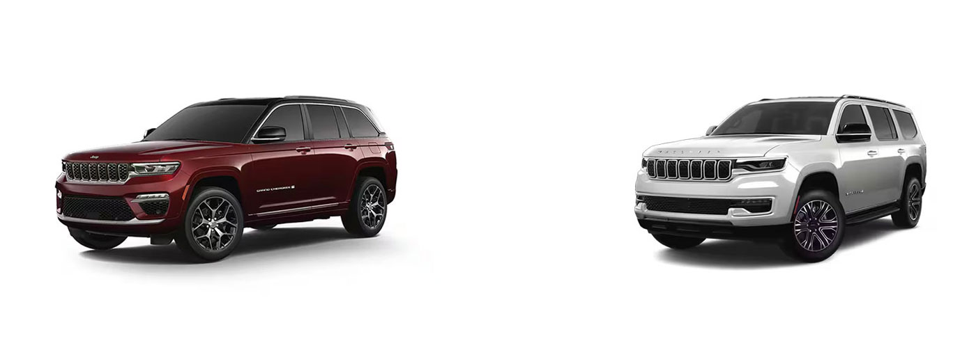 Jeep Grand Cherokee Performance & Wagoneer Performance