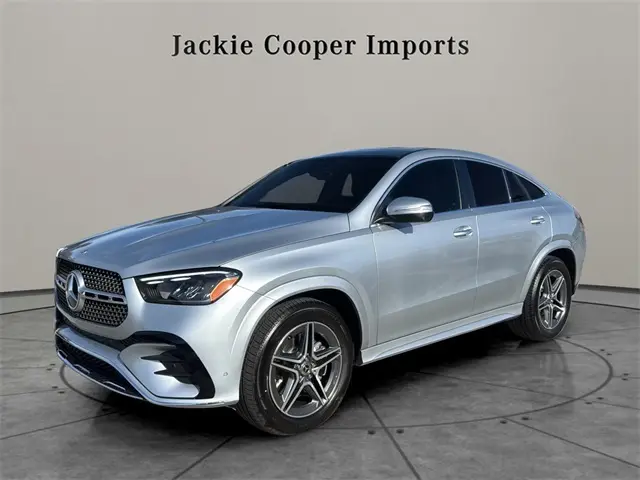 2026 Mercedes-Benz GLE Coupe GLE450's photo