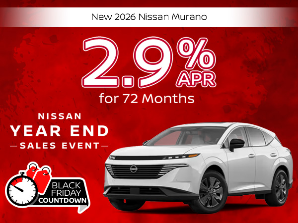 New 2026 Nissan Murano