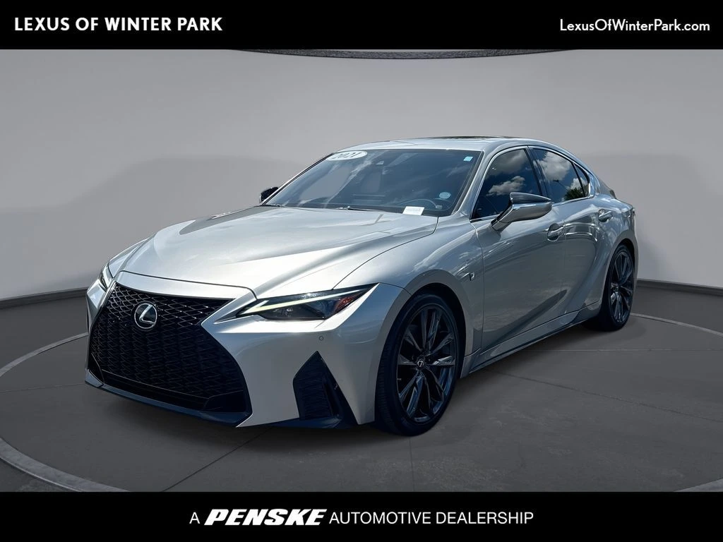 2021 Lexus IS 350 350 F SPORT RWD's photo