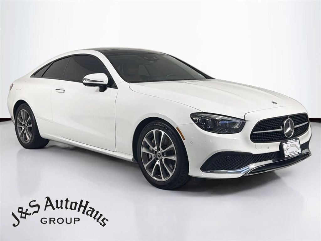 2023 Mercedes-Benz E-Class E450 Coupe's photo
