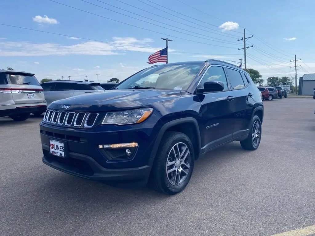 2018 Jeep Compass Latitude photo 9