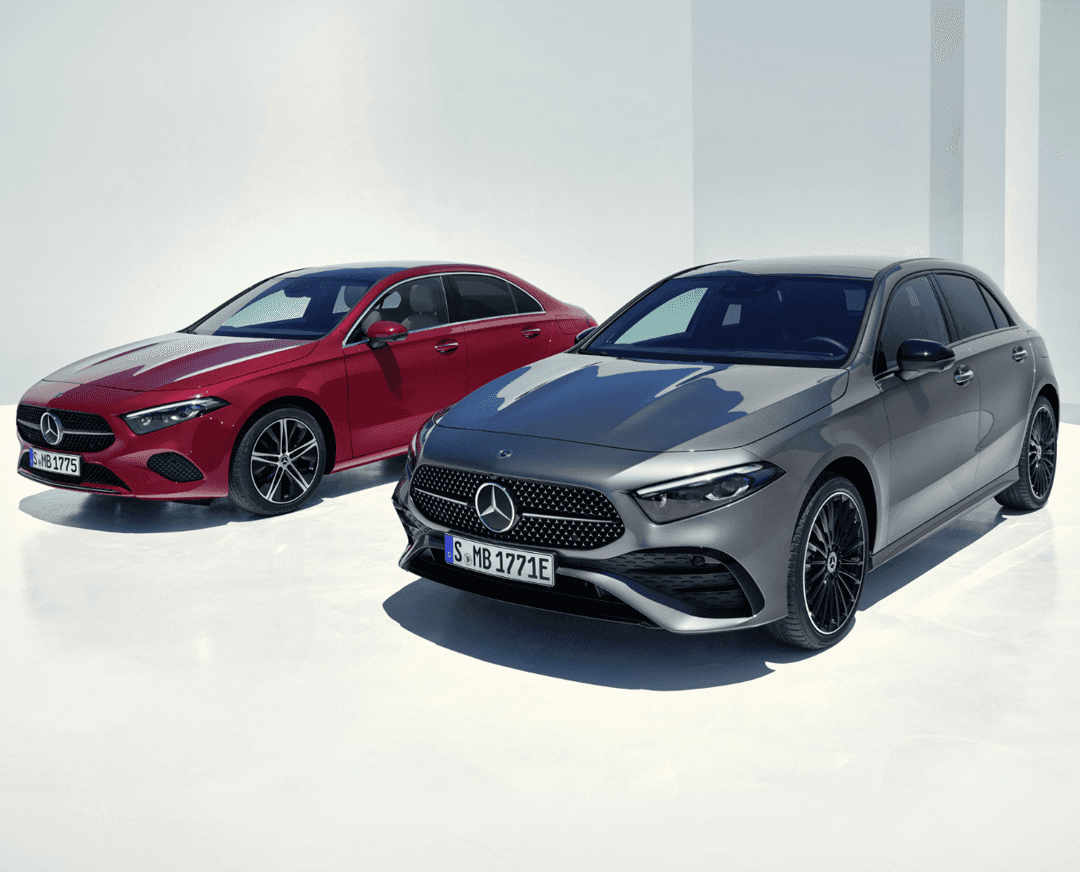 Mercedes-Benz A-Class lease banner