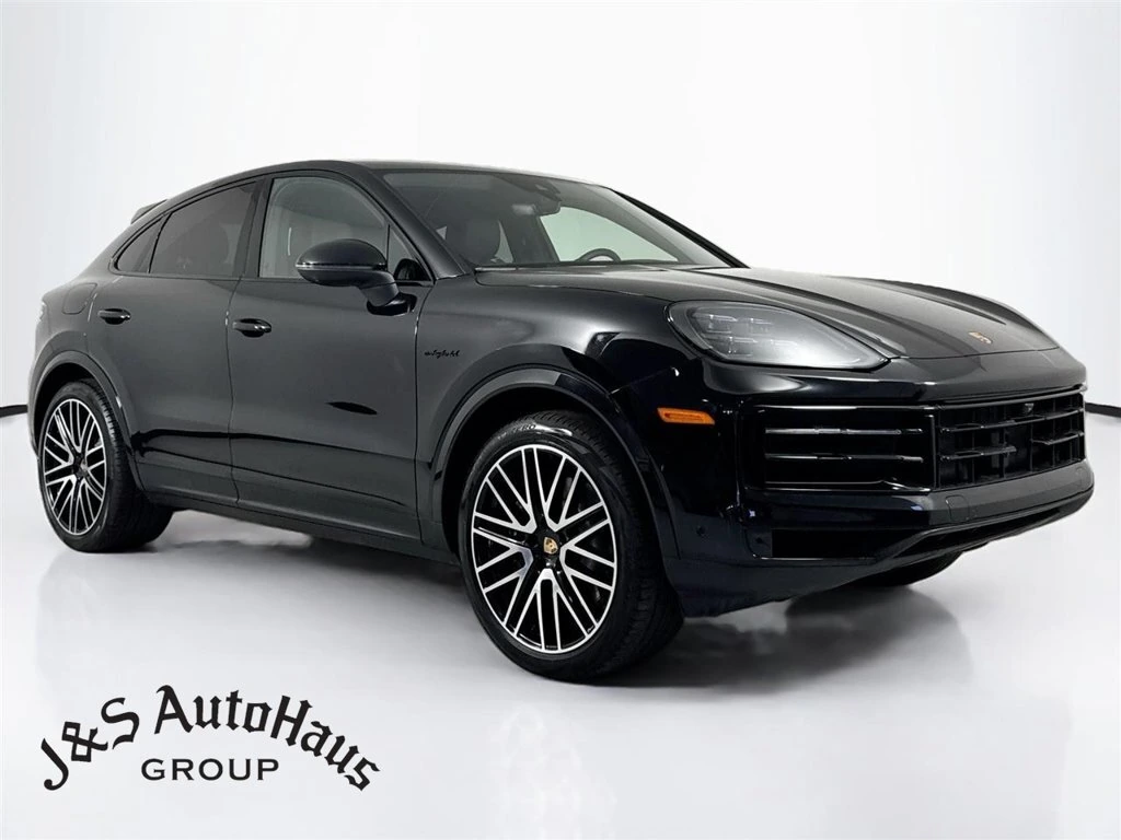 2025 Porsche Cayenne Coupe