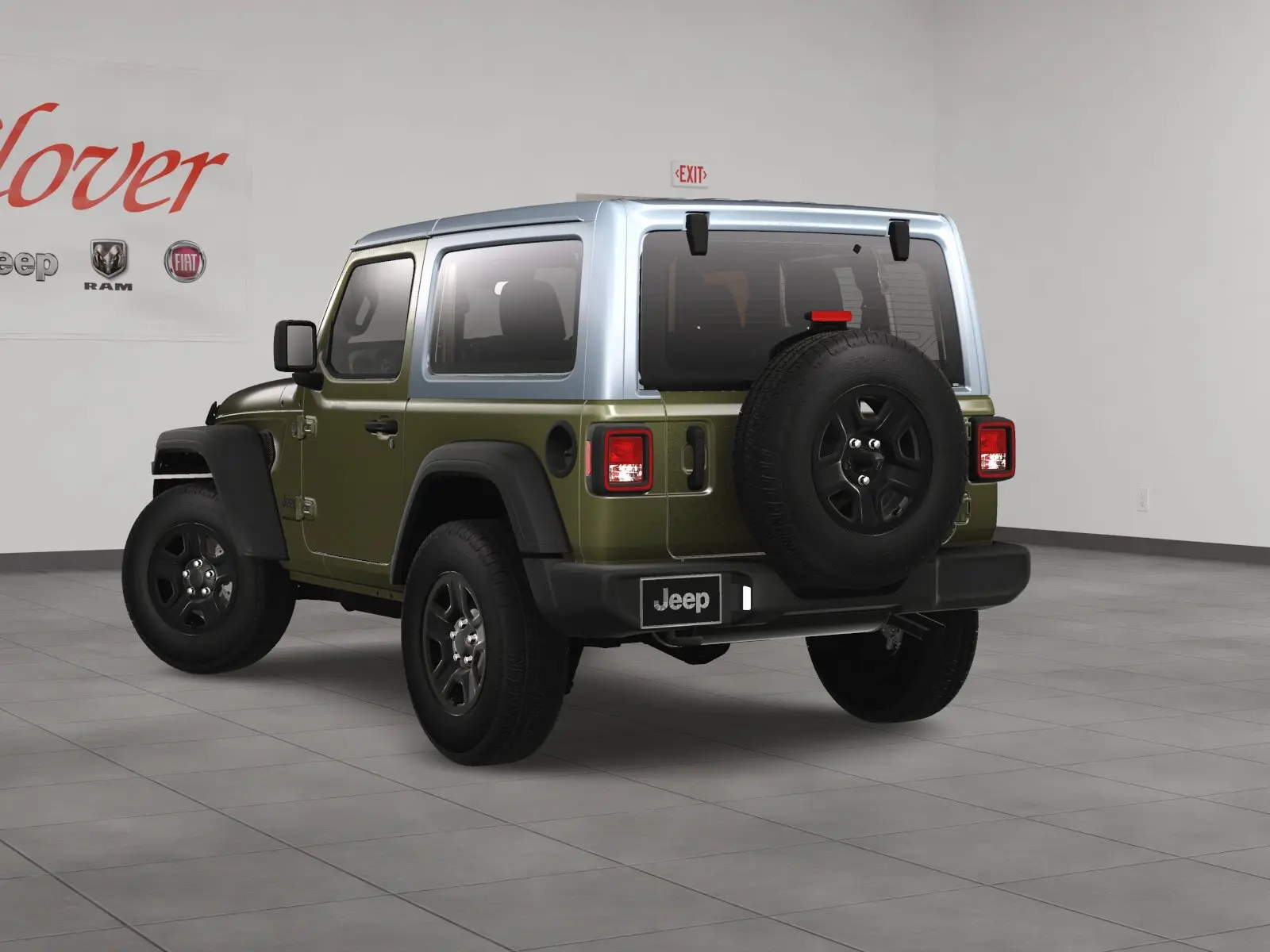2025 Jeep Wrangler Sport photo 4