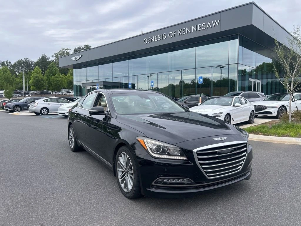 2017 GENESIS G80 Base