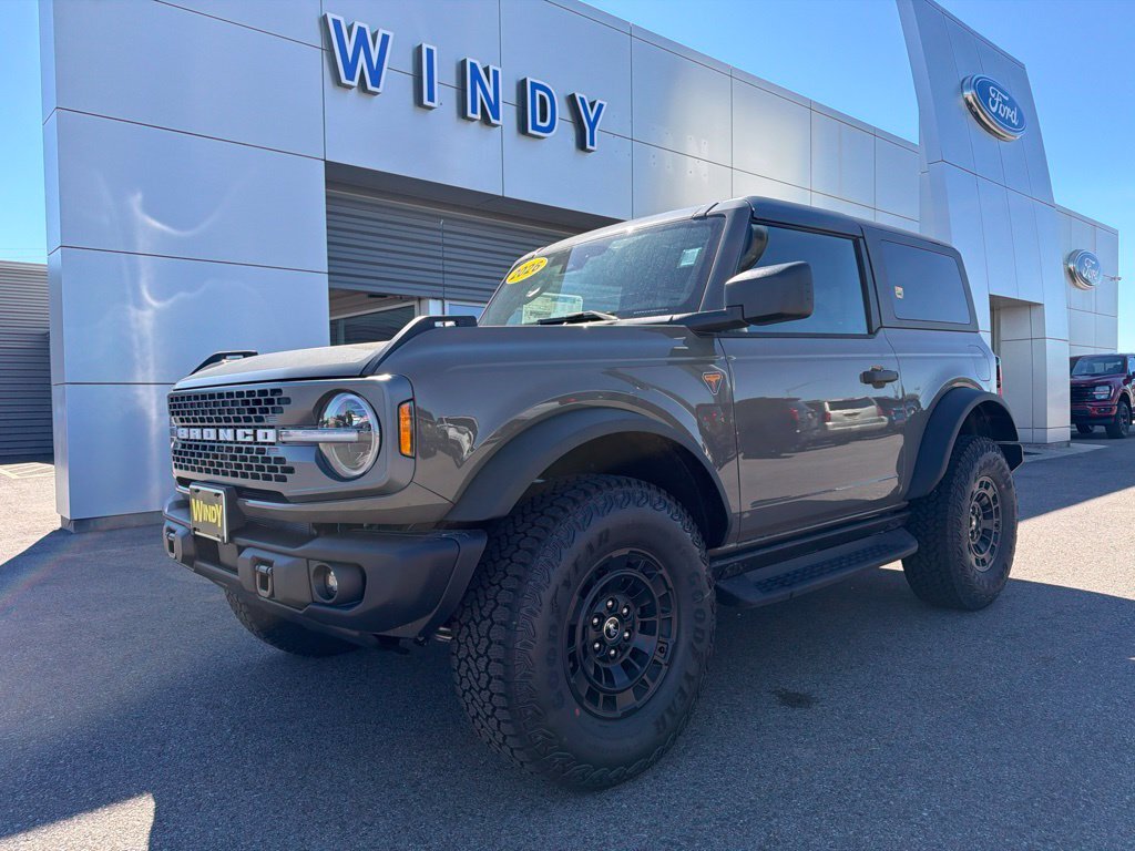 2026 Ford Bronco Badlands