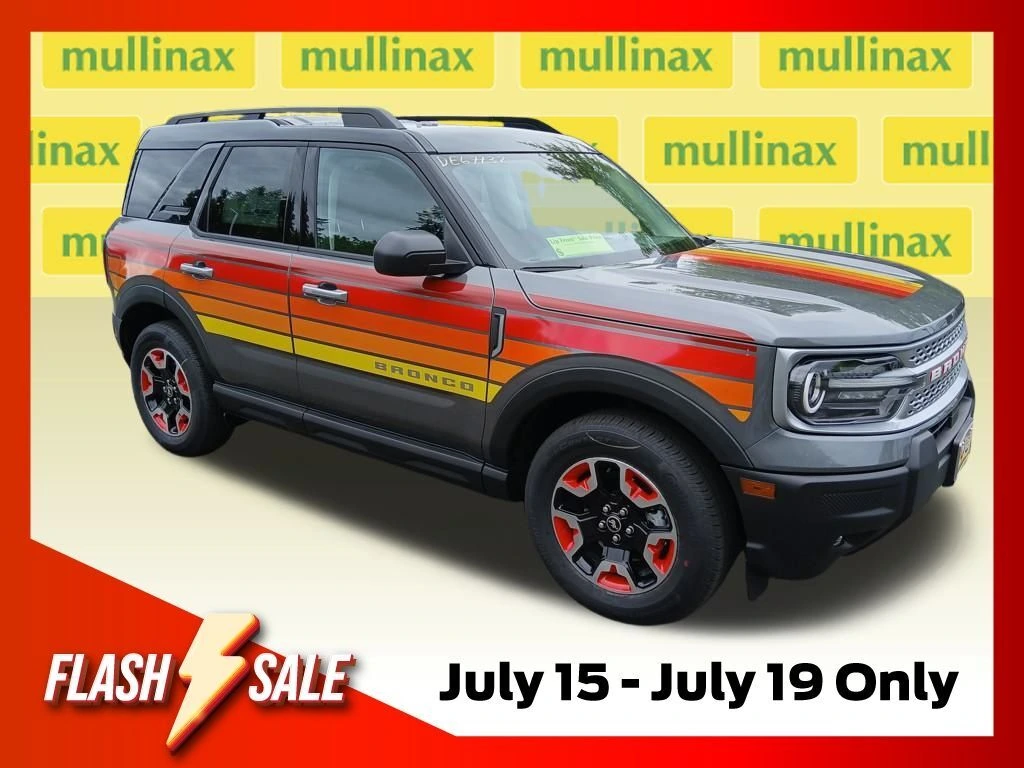2025 Ford Bronco Sport