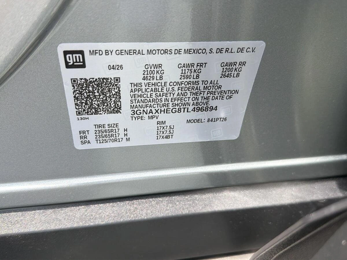 2026 Chevrolet Equinox LT - Photo 35