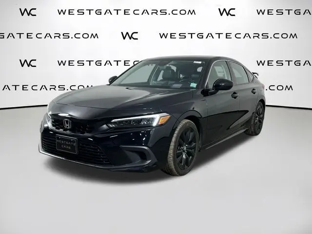 2023 Honda Civic Hatchback EX-L's photo