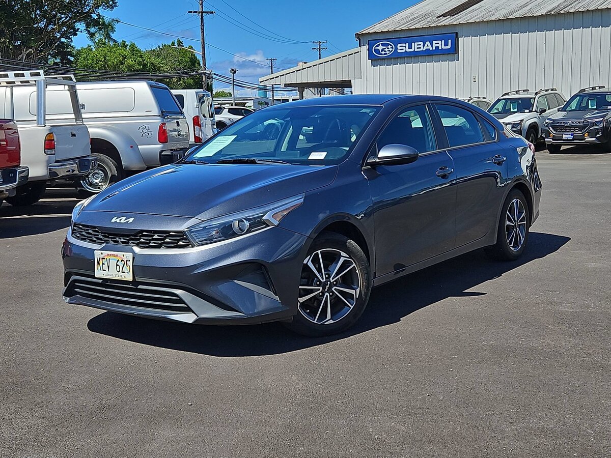 2023 Kia Forte LXS IVT at Big Island Motors (Hyndai) - Hilo, photo 1