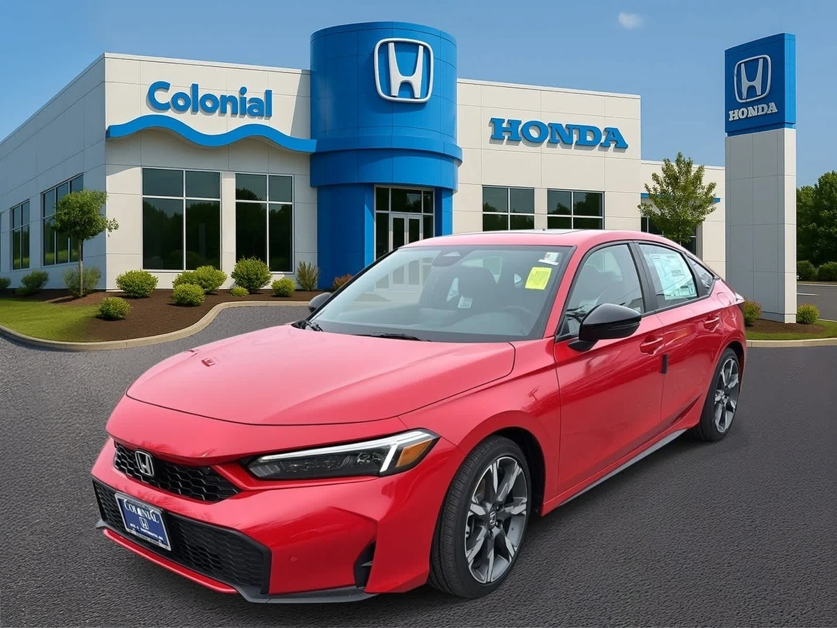 2026 Honda Civic Hatchback